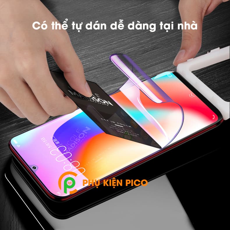 Dán PPF full màn hình Vivo S1 dẻo trong suốt - 3