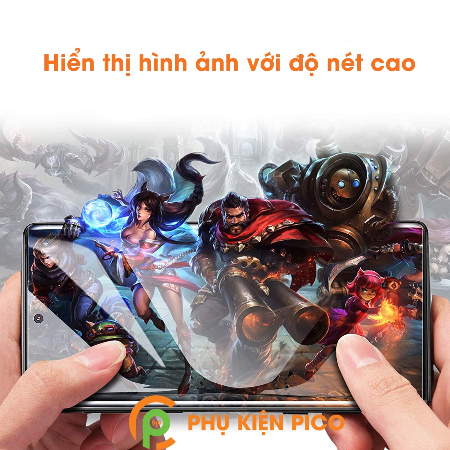 Combo dán PPF và dán camera Samsung Galaxy Note 10 - 7