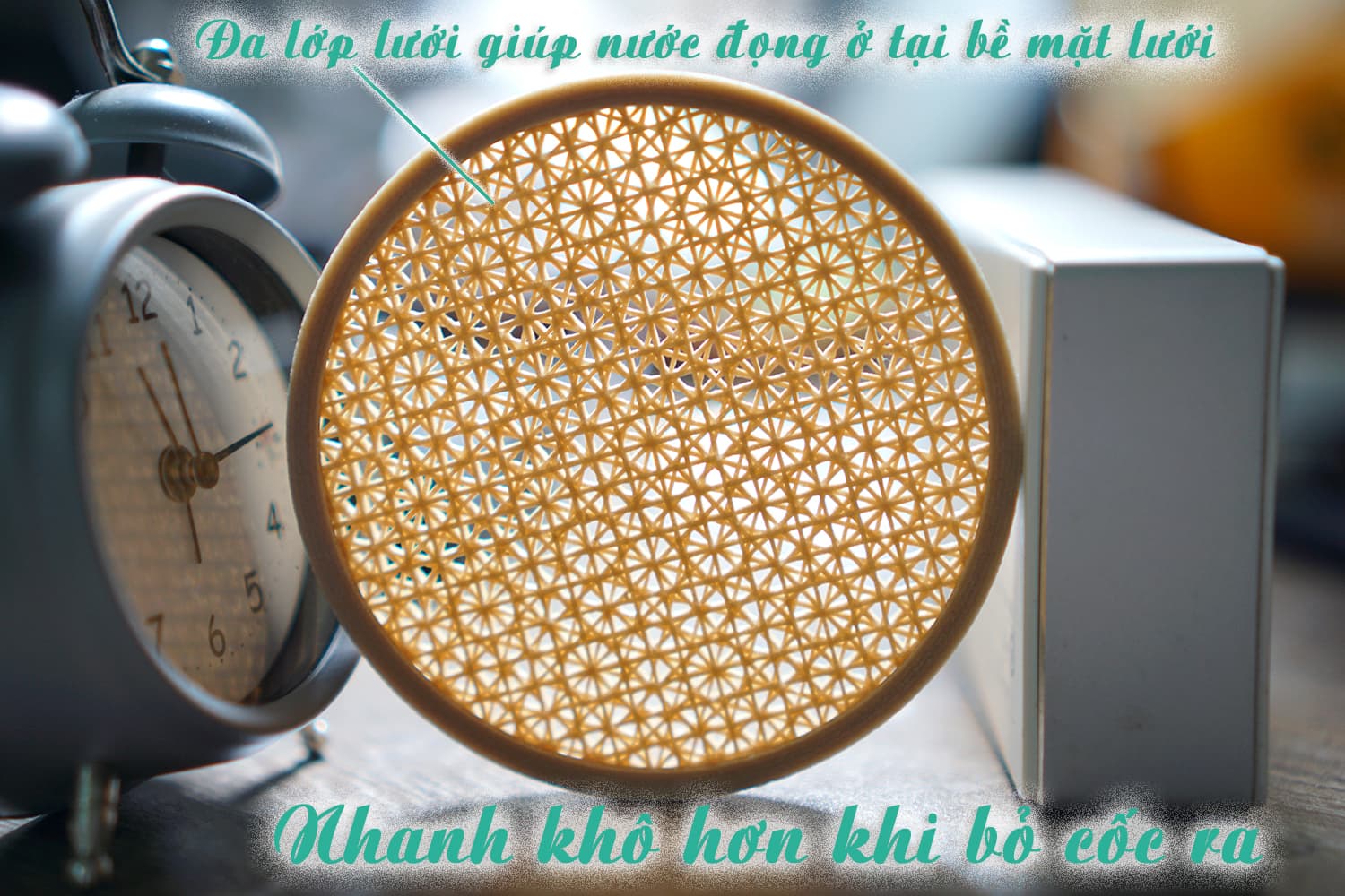 Đế lót ly uống nước chống mốc siêu bền - lót cốc uống nước - đế để cốc uống trà - 6