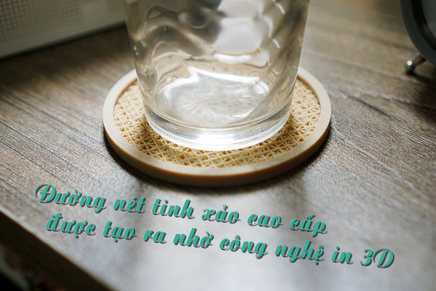 Đế lót ly uống nước chống mốc siêu bền - lót cốc uống nước - đế để cốc uống trà - 5