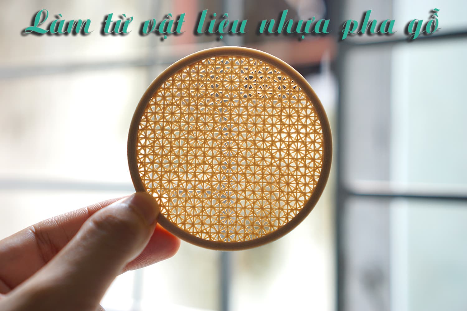 Đế lót ly uống nước chống mốc siêu bền - lót cốc uống nước - đế để cốc uống trà - 4