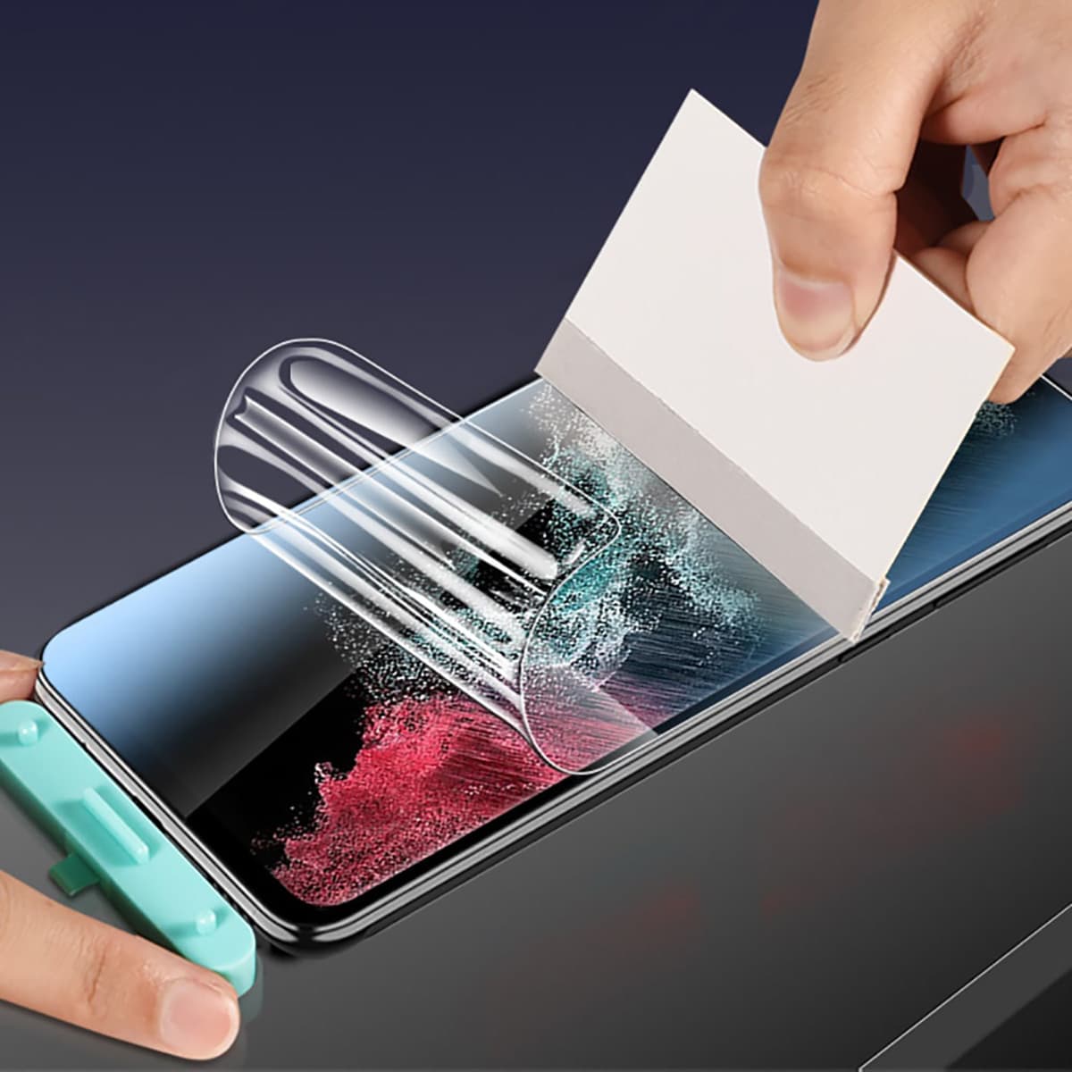 Dán màn hình Samsung Galaxy Note 10 Plus PPF dẻo trong suốt full viền - 6