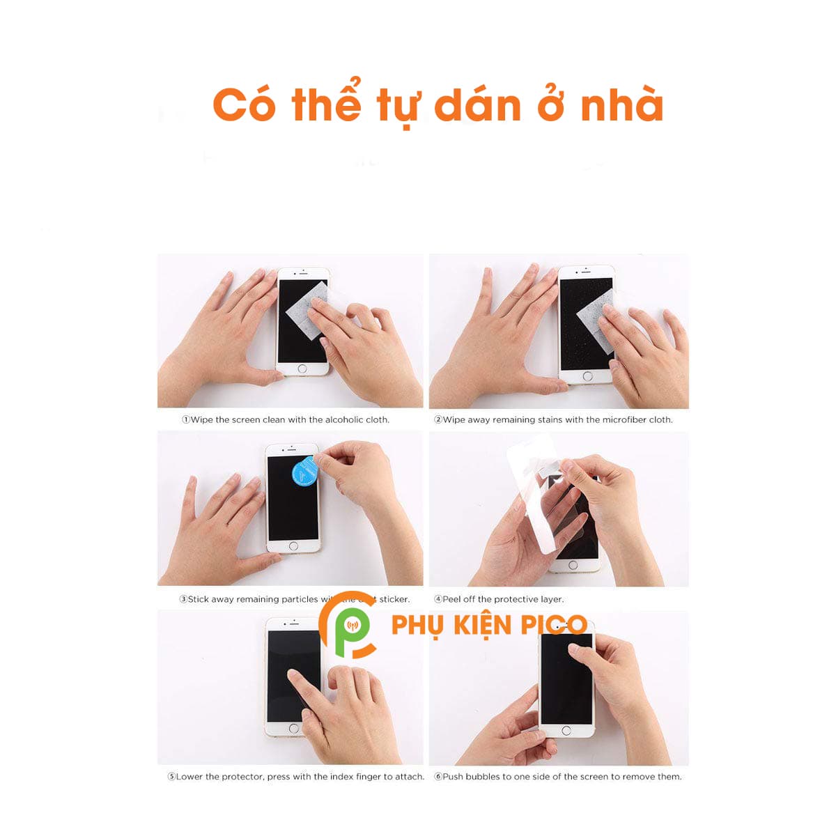 Kính cường lực Asus Rog Phone 2 trong suốt chính hãng Gor bộ 2 chiếc - 4