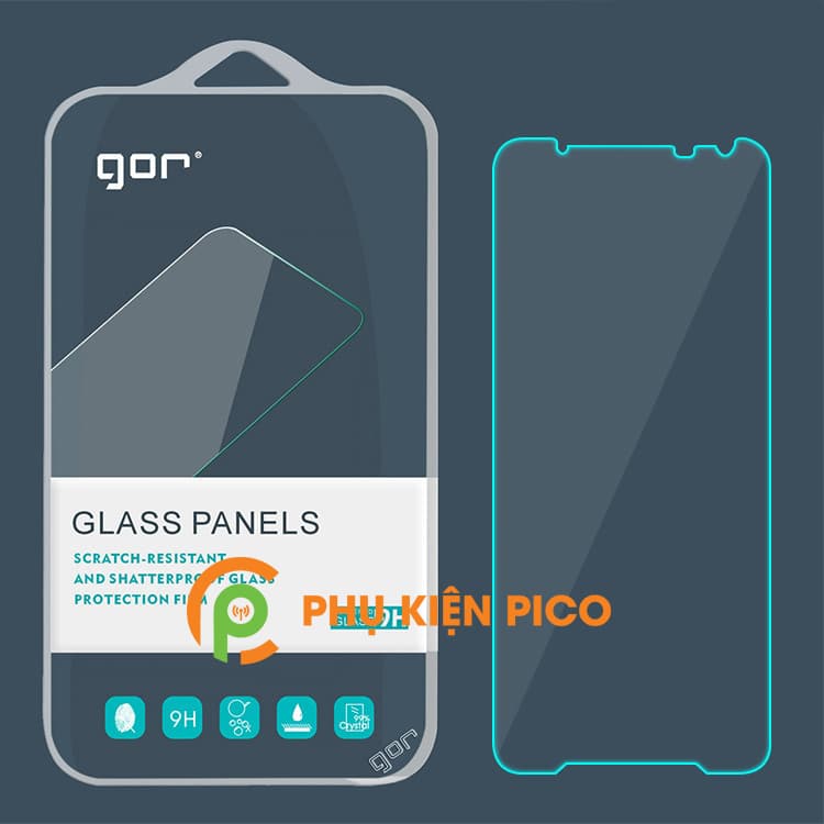 Kính cường lực Asus Rog Phone 2 trong suốt chính hãng Gor bộ 2 chiếc - 3