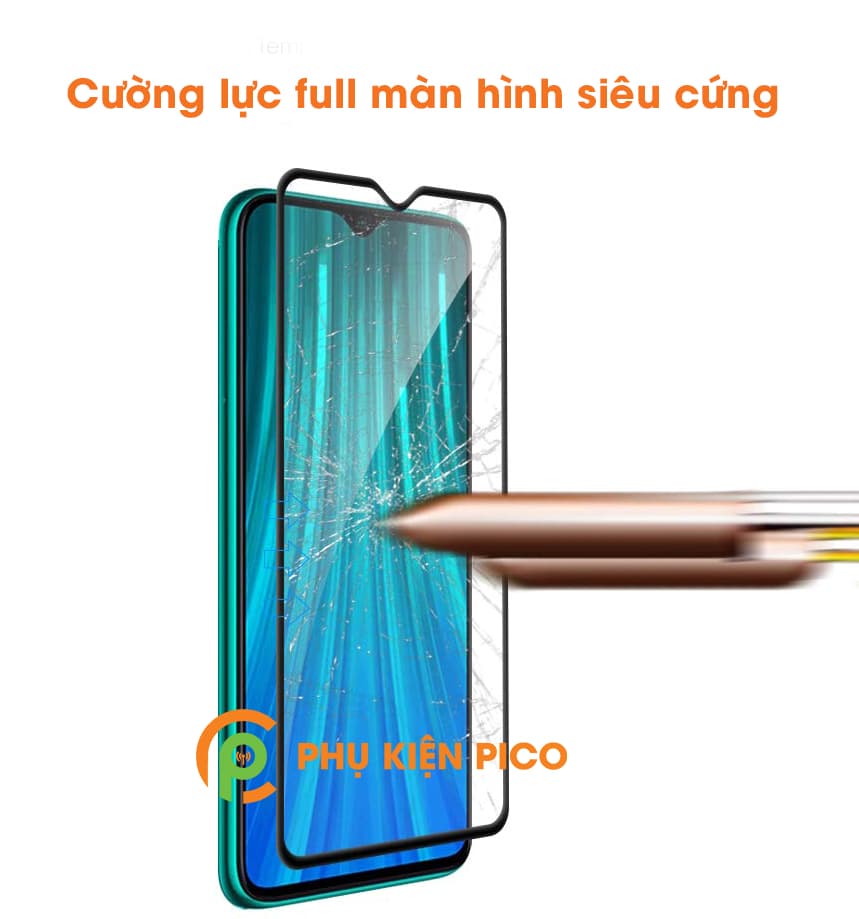 Kính cường lực Nokia 7.2 full màn hình độ cứng 9H - 6