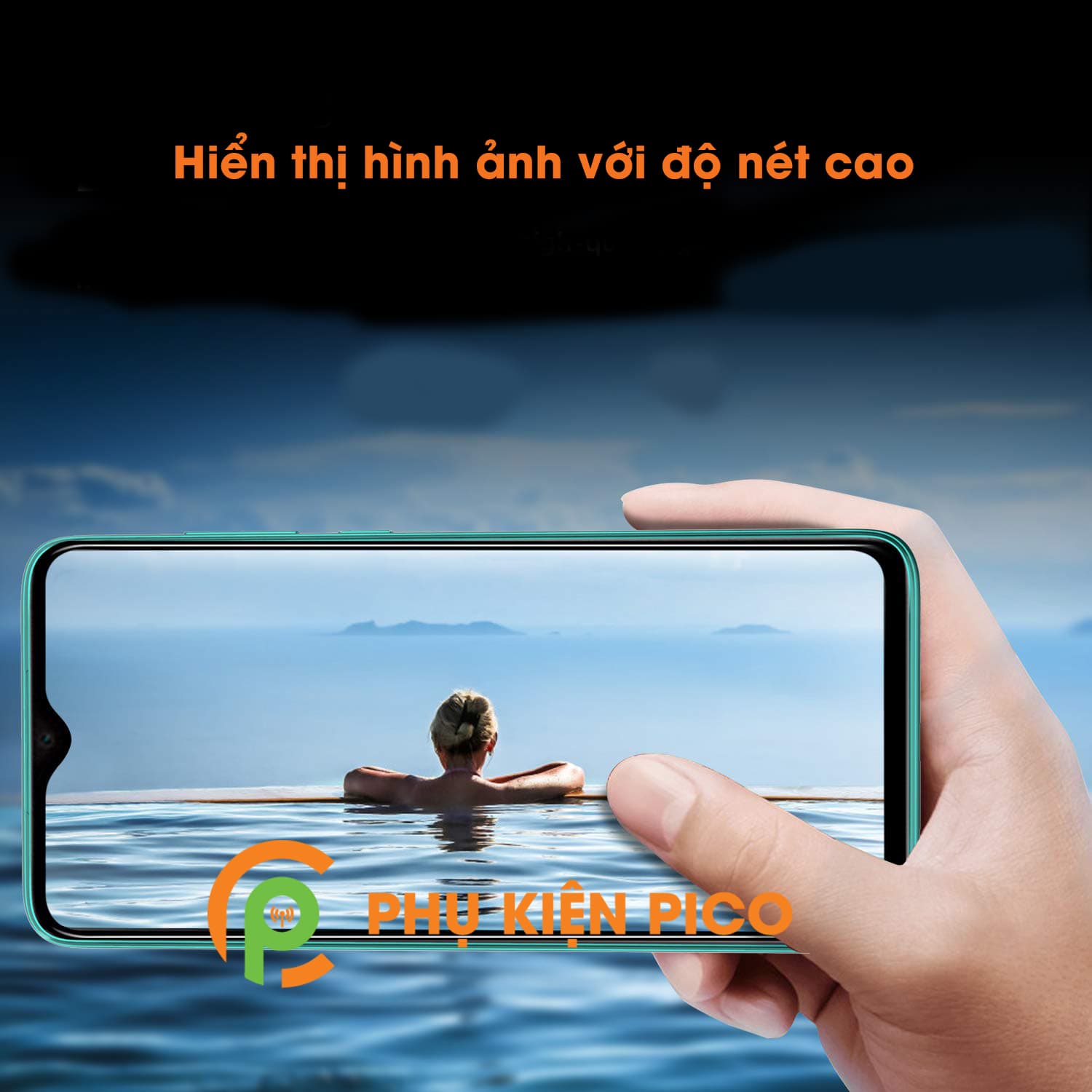 Kính cường lực Nokia 7.2 full màn hình độ cứng 9H - 2