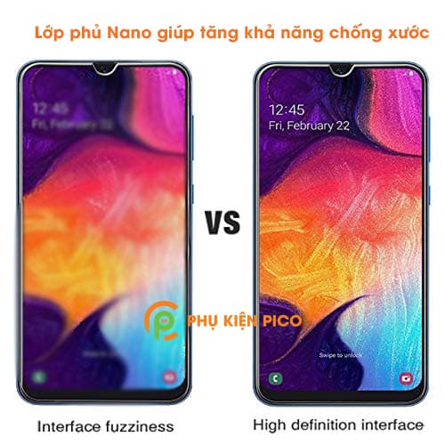 Kính cường lực Samsung Galaxy A50s trong suốt độ cứng 9H - 4