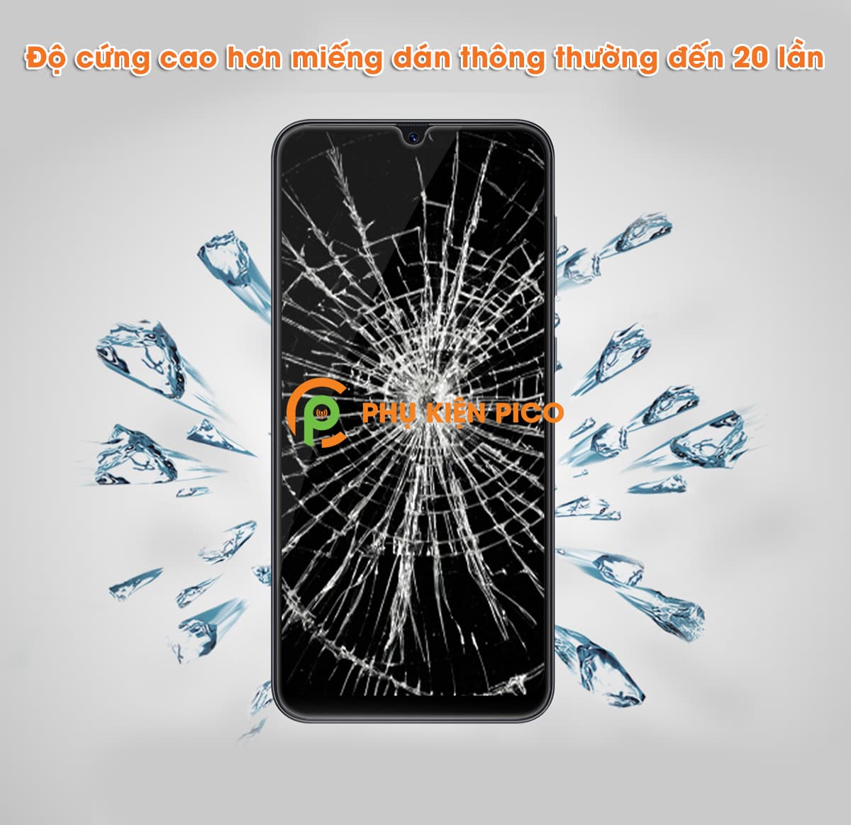 Kính cường lực Samsung Galaxy A50s full viền Nillkin Amazing CP+ Pro - 2