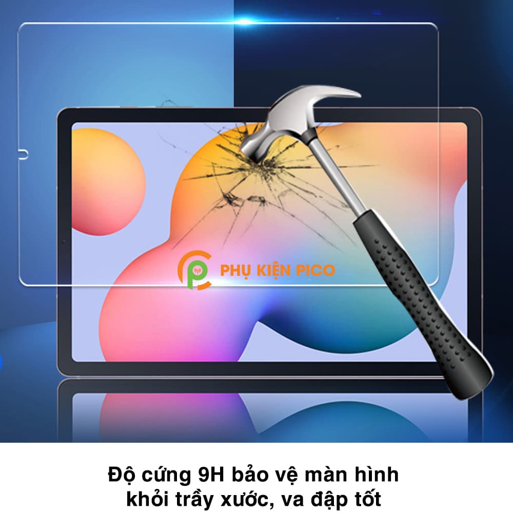Kính cường lực Samsung Galaxy Tab S6 trong suốt chính hãng Gor - 5
