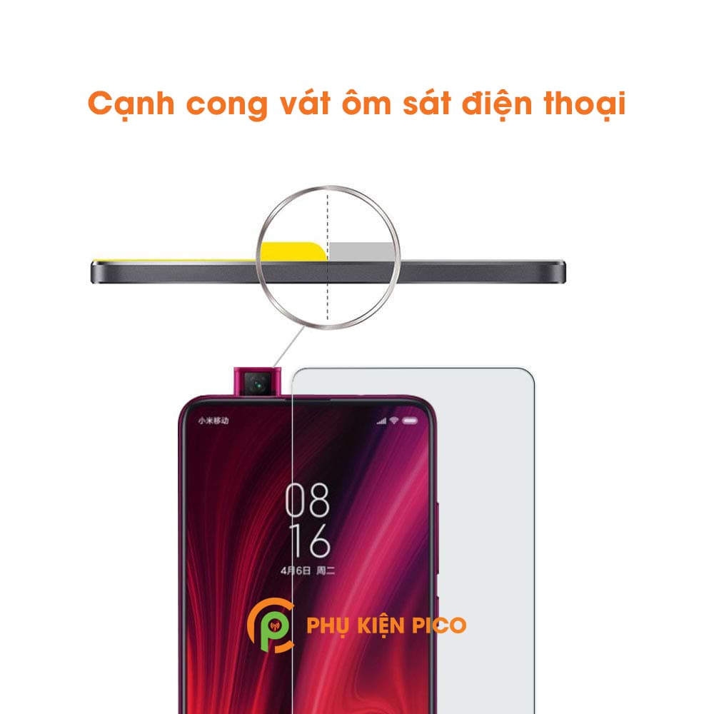 Kính cường lực Xiaomi Mi 9T trong suốt độ cứng 9H - 5