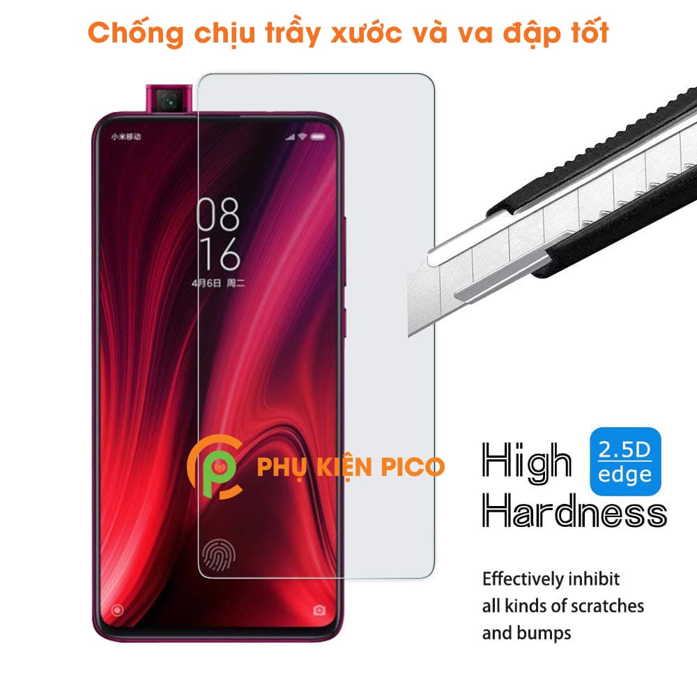 Kính cường lực Xiaomi Mi 9T trong suốt độ cứng 9H - 4