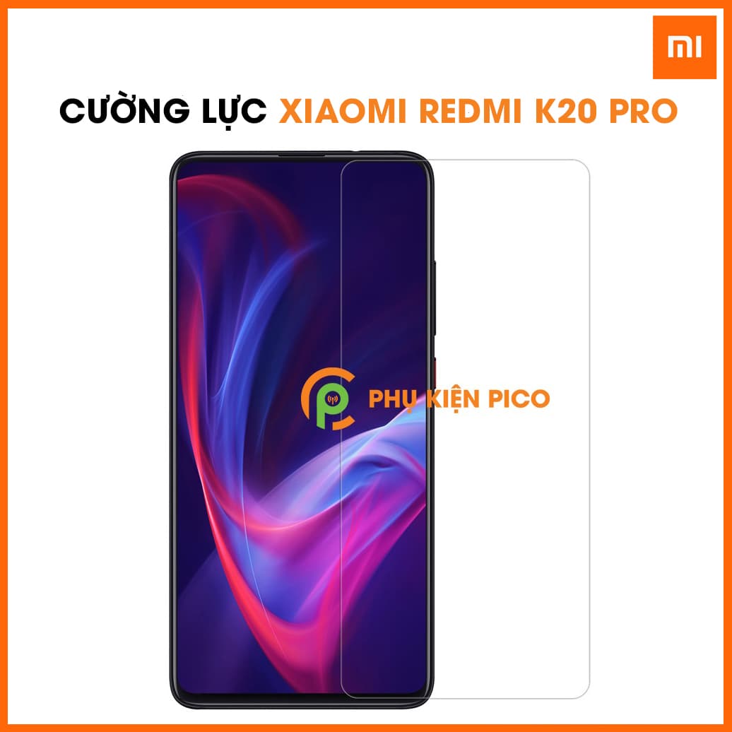 Kính cường lực Xiaomi Redmi K20 PRO trong suốt độ cứng 9H