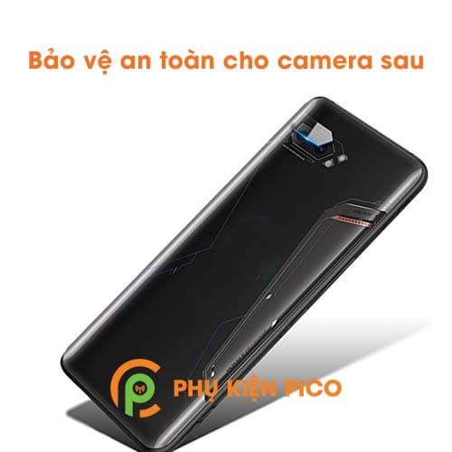 Dán camera Asus Rog Phone 2 chống xước bảo vệ camera - 3