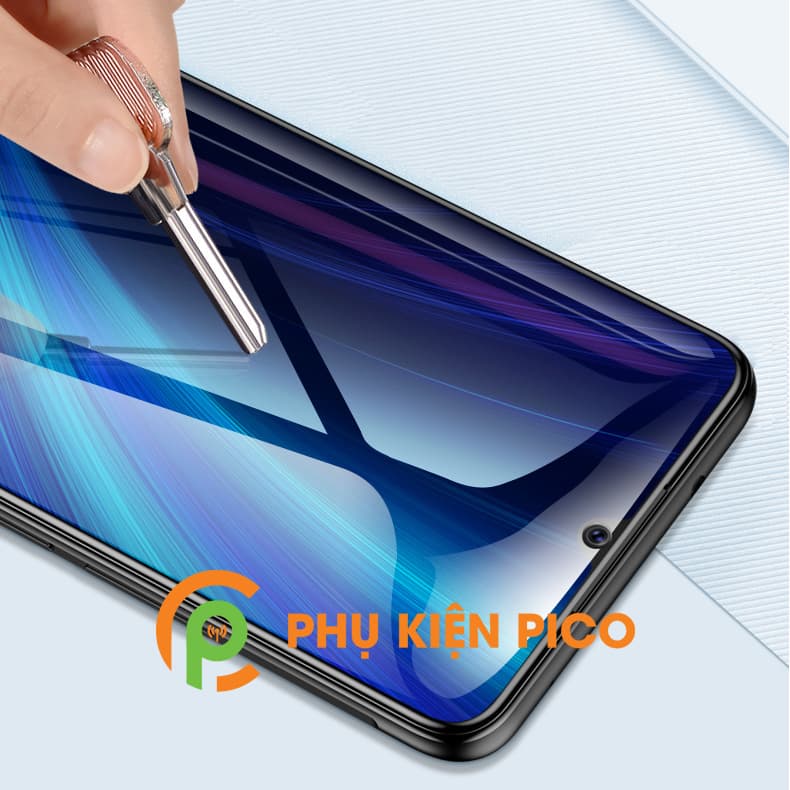 Dán màn hình Samsung Galaxy Note 10 Pro dẻo trong suốt full viền - 6
