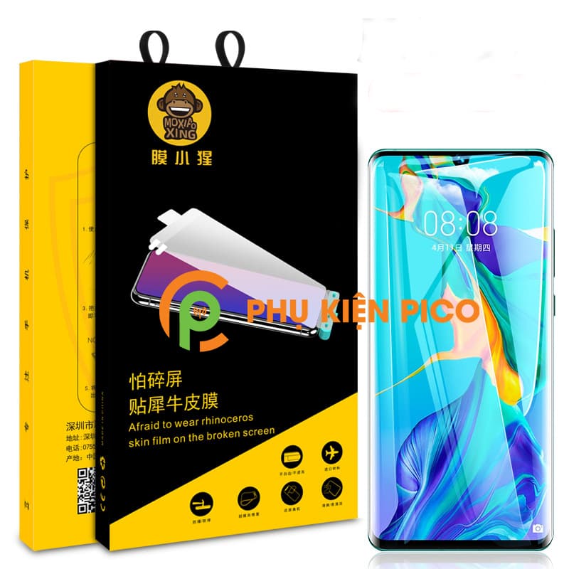 Dán màn hình Samsung Galaxy Note 10 Pro dẻo trong suốt full viền - 5