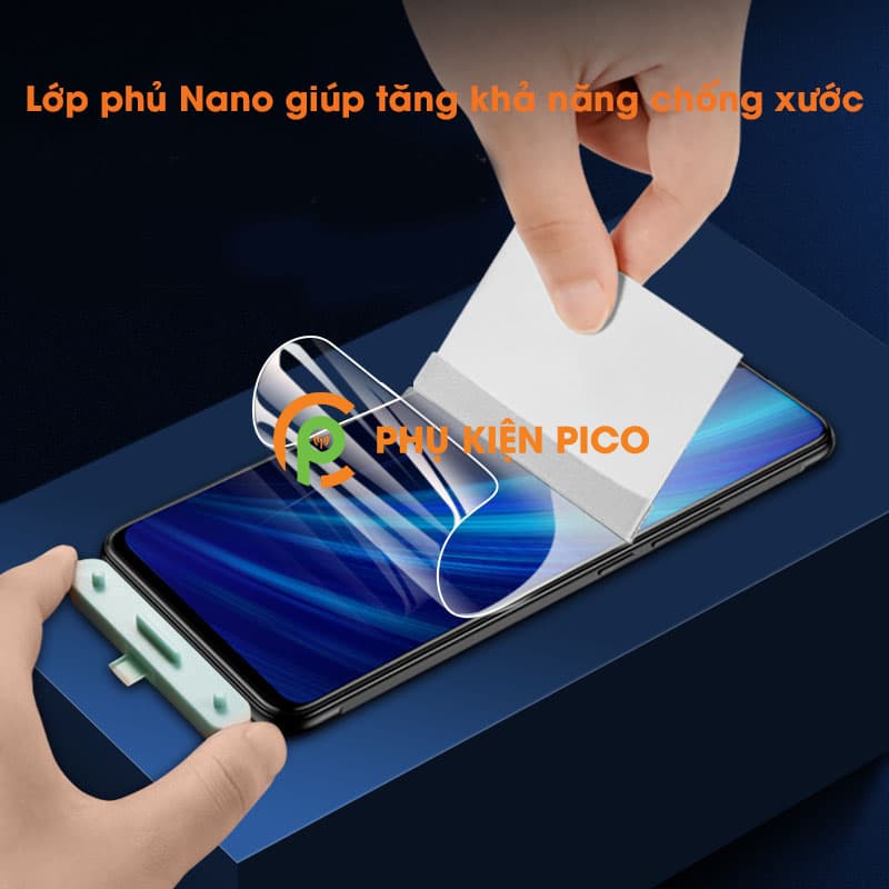 Dán màn hình Samsung Galaxy Note 10 Pro dẻo trong suốt full viền - 2