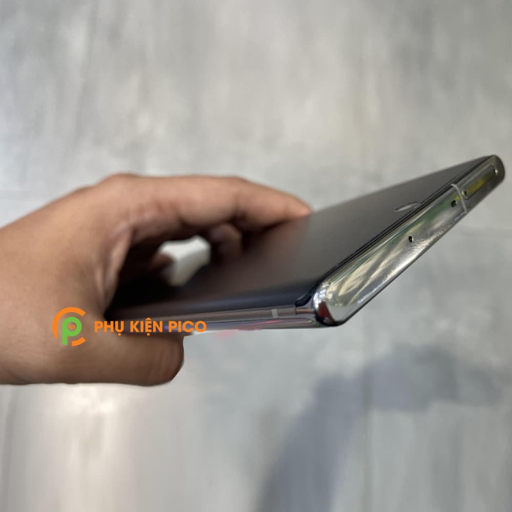 Dán màn hình Samsung Galaxy Note 10 Pro PFF cao cấp dẻo vân mờ chống bám vân tay chống nhìn trộm - 8