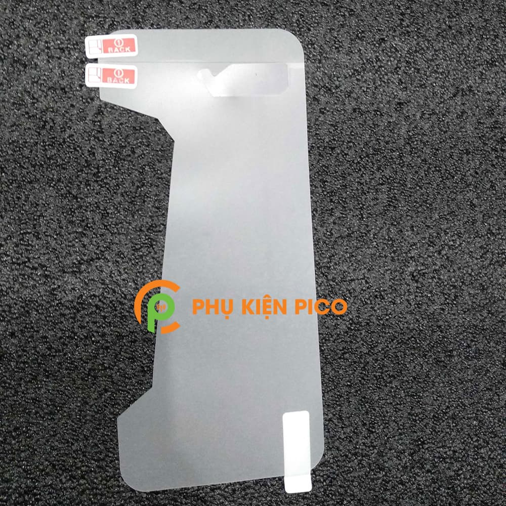 Dán dẻo mặt lưng Asus Rog Phone 2 cao cấp PPF dẻo trong suốt - 2