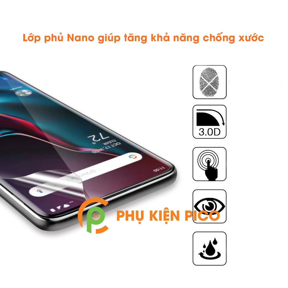 Dán màn hình Oneplus 7 Pro cao cấp PPF bản vân mờ chống bám vân tay - 5