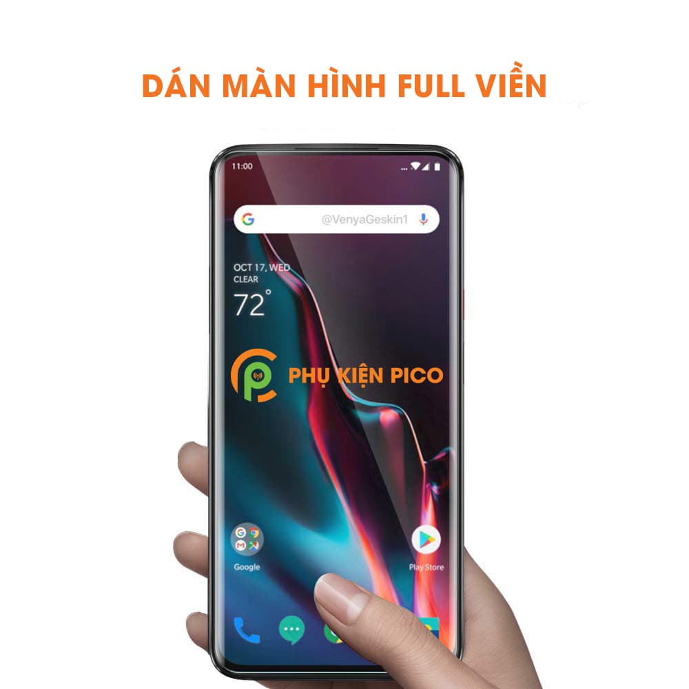 Dán màn hình Oneplus 7 Pro cao cấp PPF bản vân mờ chống bám vân tay - 3