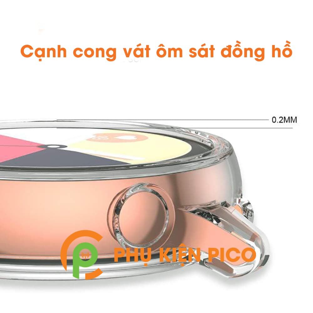 Ốp viền bảo vệ đồng hồ Samsung Galaxy Watch Active - 5