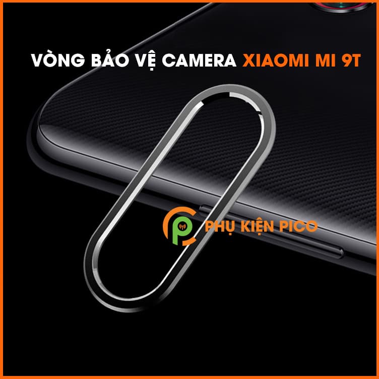 Vòng bảo vệ camera Xiaomi Mi 9T ốp full viền camera