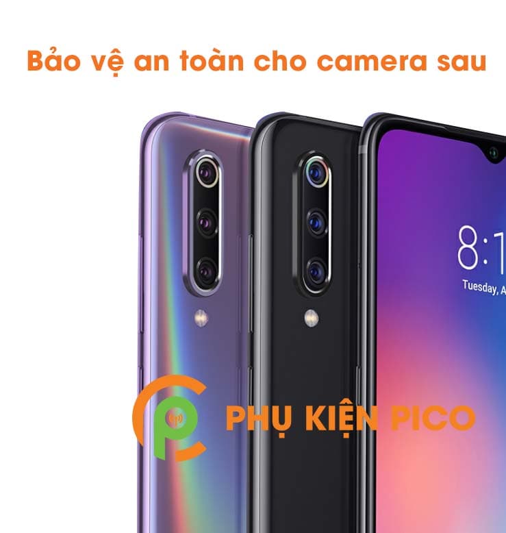 Vòng bảo vệ camera Xiaomi Mi CC9E chống xước bảo vệ camera - 5