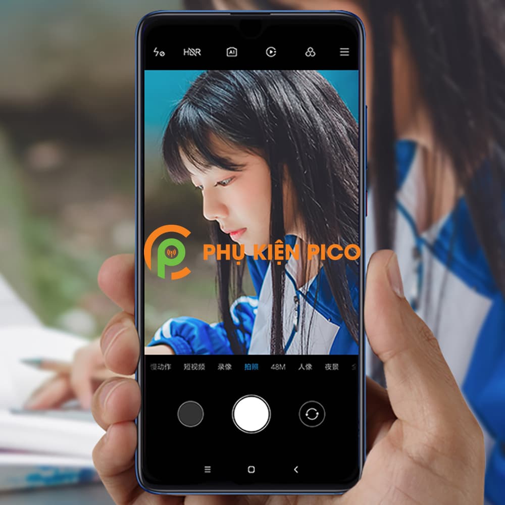 Vòng bảo vệ camera Xiaomi Redmi Note 8 Pro - 5