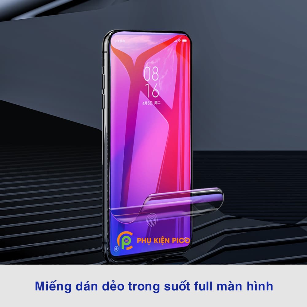 Dán màn hình Mi 9T Pro full màn hình trong suốt chính hãng Moxiao Xing - 5