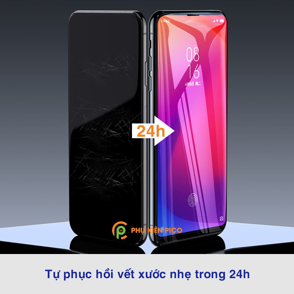 Dán màn hình Mi 9T Pro full màn hình trong suốt chính hãng Moxiao Xing - 2