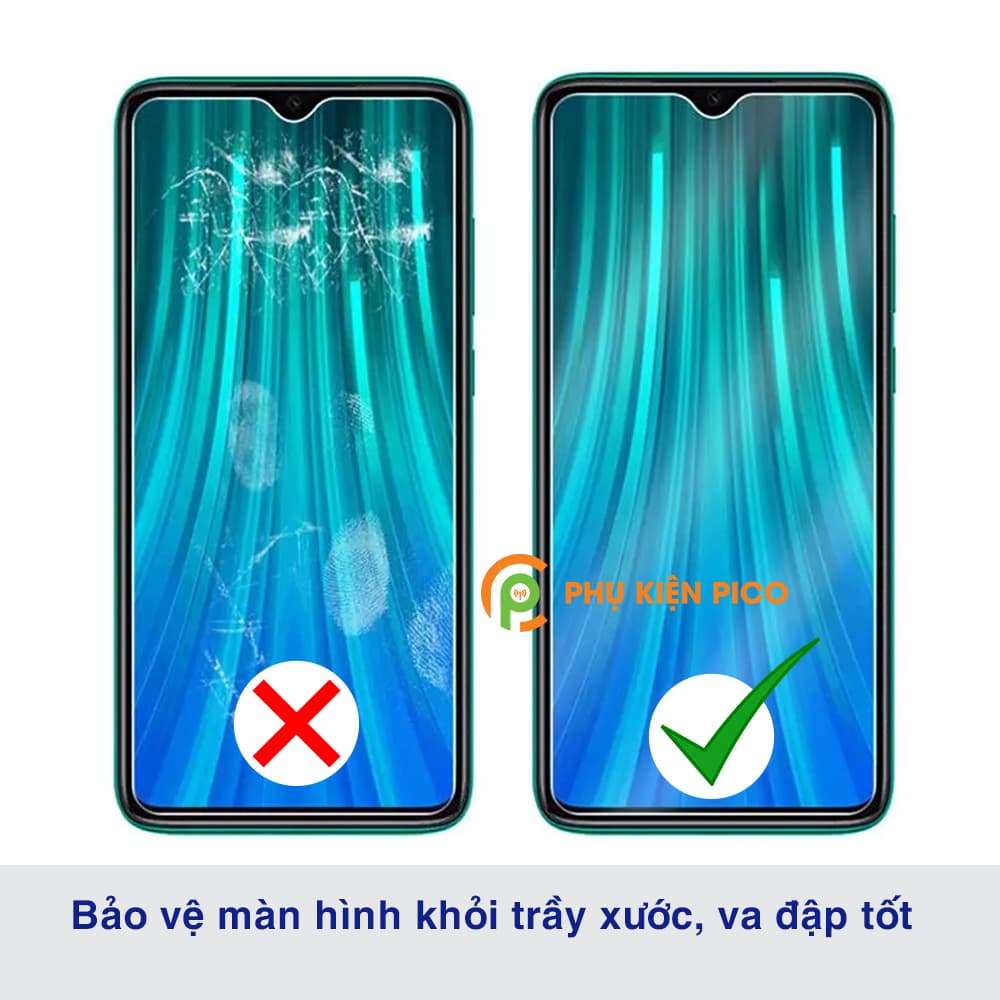 Cường lực Redmi Note 8 Pro trong suốt độ cứng 9H - Dán màn hình Xiaomi Redmi Note 8 Pro - 6