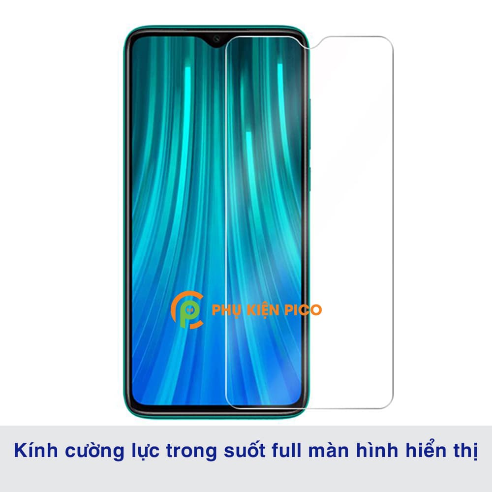 Cường lực Redmi Note 8 Pro trong suốt độ cứng 9H - Dán màn hình Xiaomi Redmi Note 8 Pro - 5