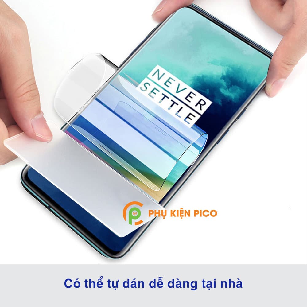 Dán màn hình Oneplus 7T Pro PPF cao cấp dẻo trong suốt - 7