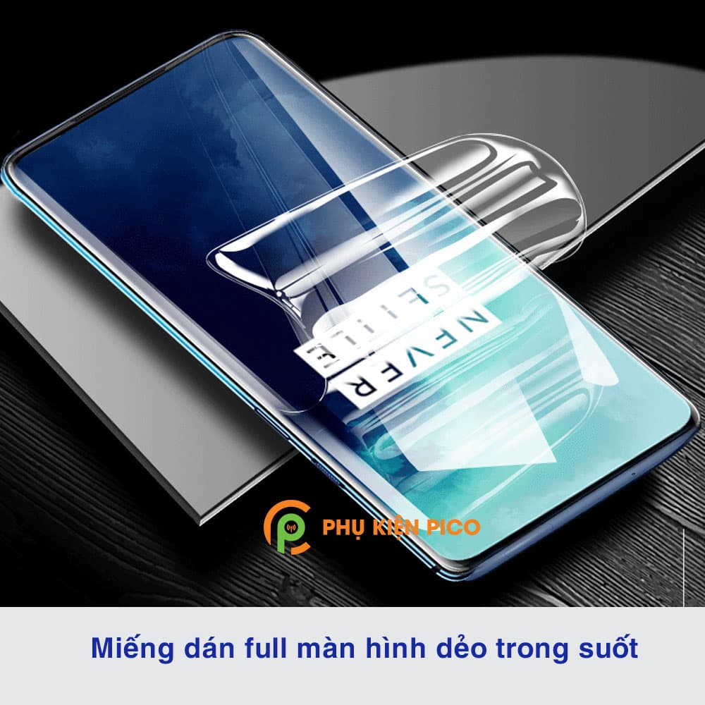 Dán màn hình Oneplus 7T Pro PPF cao cấp dẻo trong suốt - 6