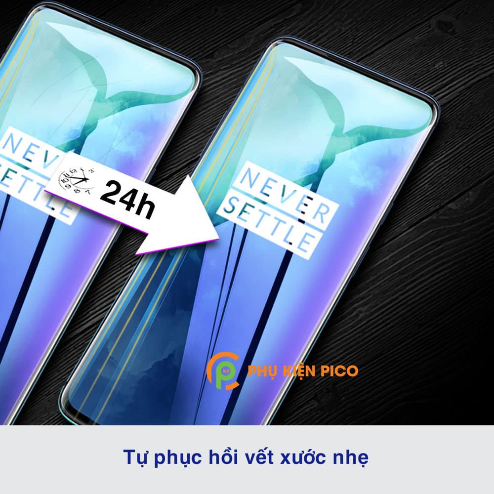 Dán màn hình Oneplus 7T Pro PPF cao cấp dẻo trong suốt - 5
