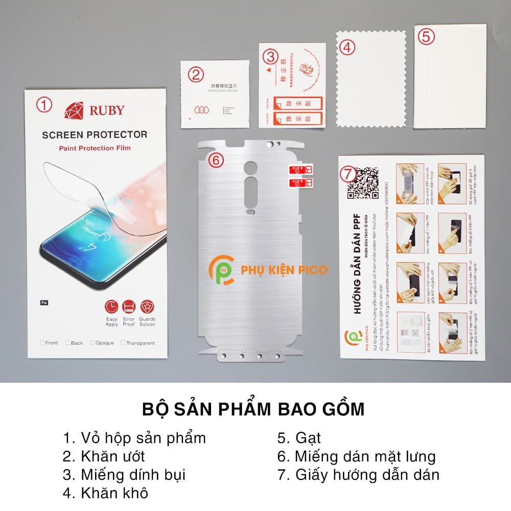 Dán dẻo mặt lưng Xiaomi Mi 9T full viền trong suốt bản đặc biệt - 2