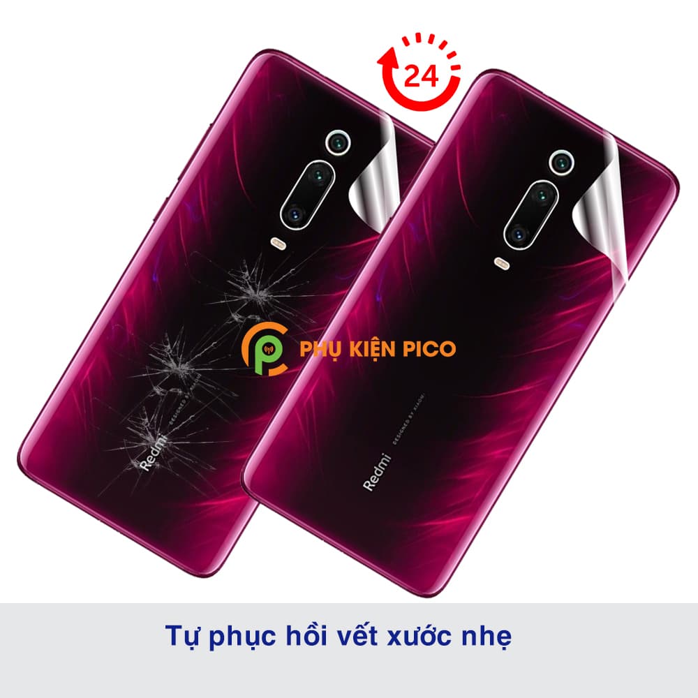 Dán dẻo mặt lưng Xiaomi Redmi K20 Pro full viền trong suốt bản đặc biệt - 3