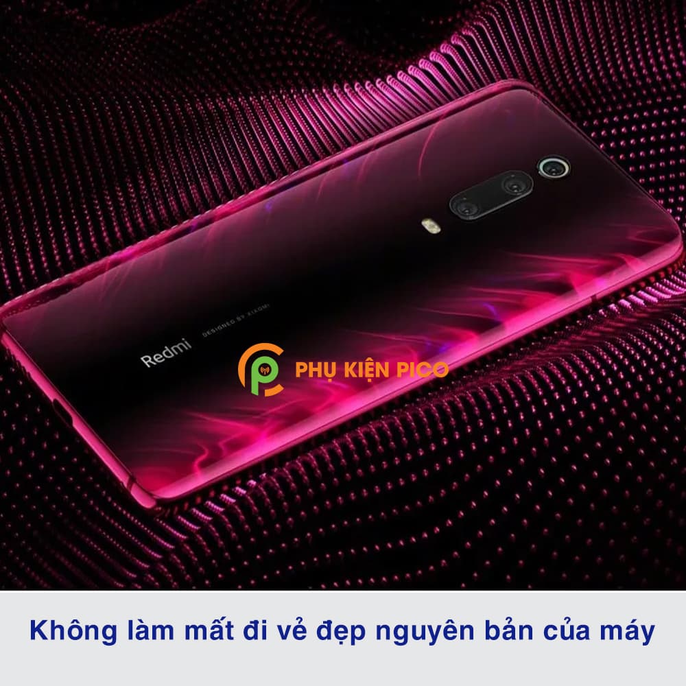 Dán dẻo mặt lưng Xiaomi Redmi K20 Pro full viền trong suốt bản đặc biệt - 8