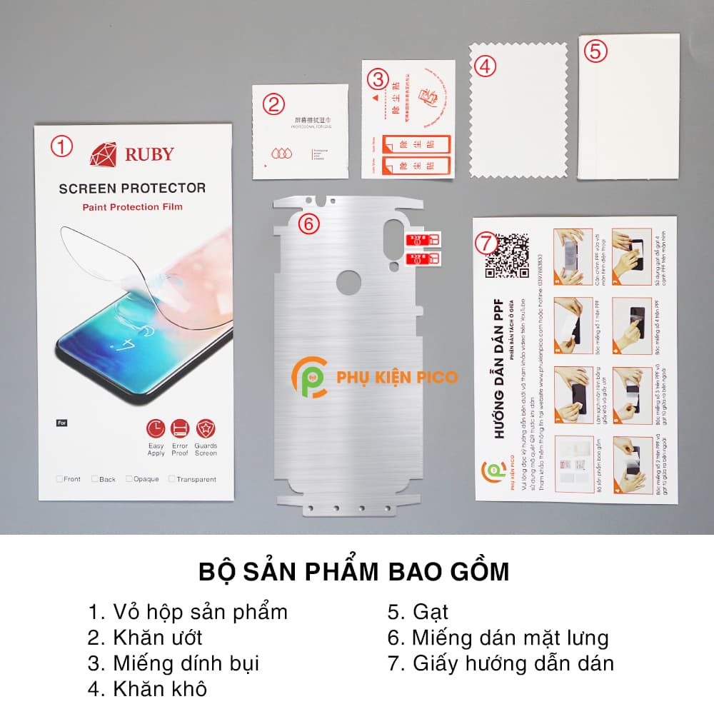 Dán dẻo mặt lưng Xiaomi Redmi Note 7 Pro full viền trong suốt bản đặc biệt - 2