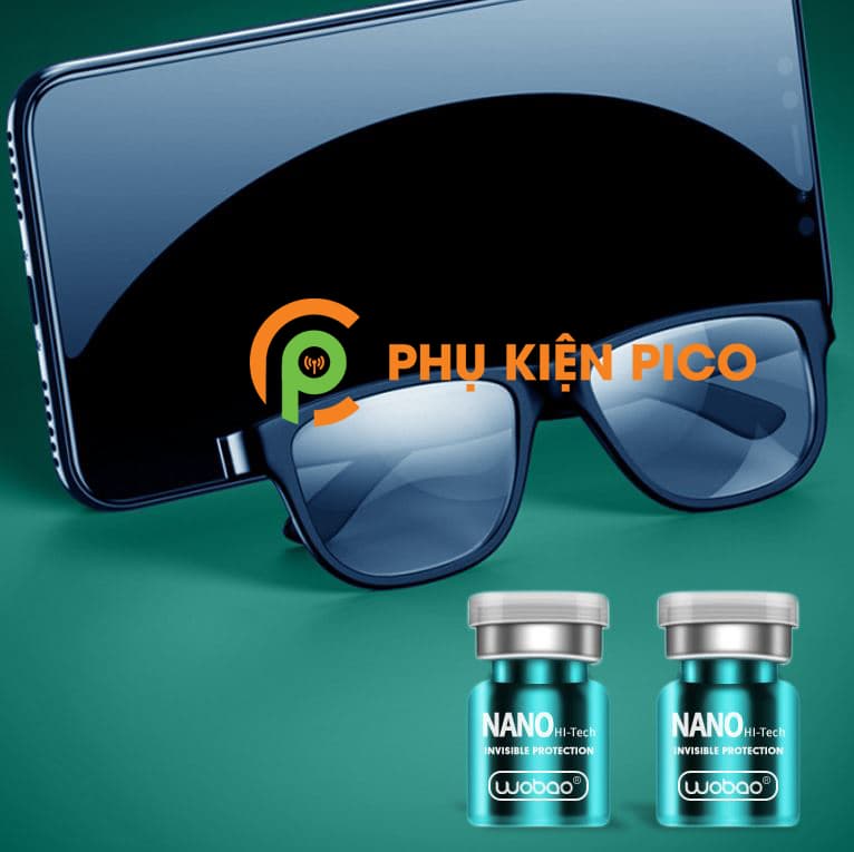 Chai Nano phủ kính cường lực điện thoại, máy tính bảng, kính ô tô chống bám bụi bám nước chính hãng Wobao - 4