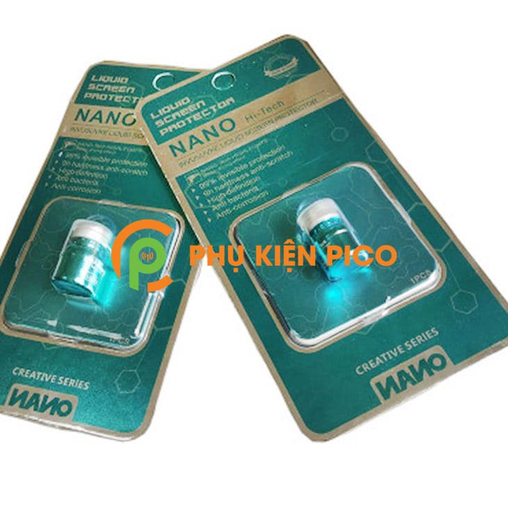 Chai Nano phủ kính cường lực điện thoại, máy tính bảng, kính ô tô chống bám bụi bám nước chính hãng Wobao - 3