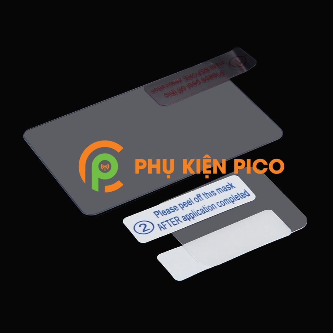 Cường lực GoPro Hero 7 Silver / Hero 7 White chính hãng Gor bộ 2 miếng - 5