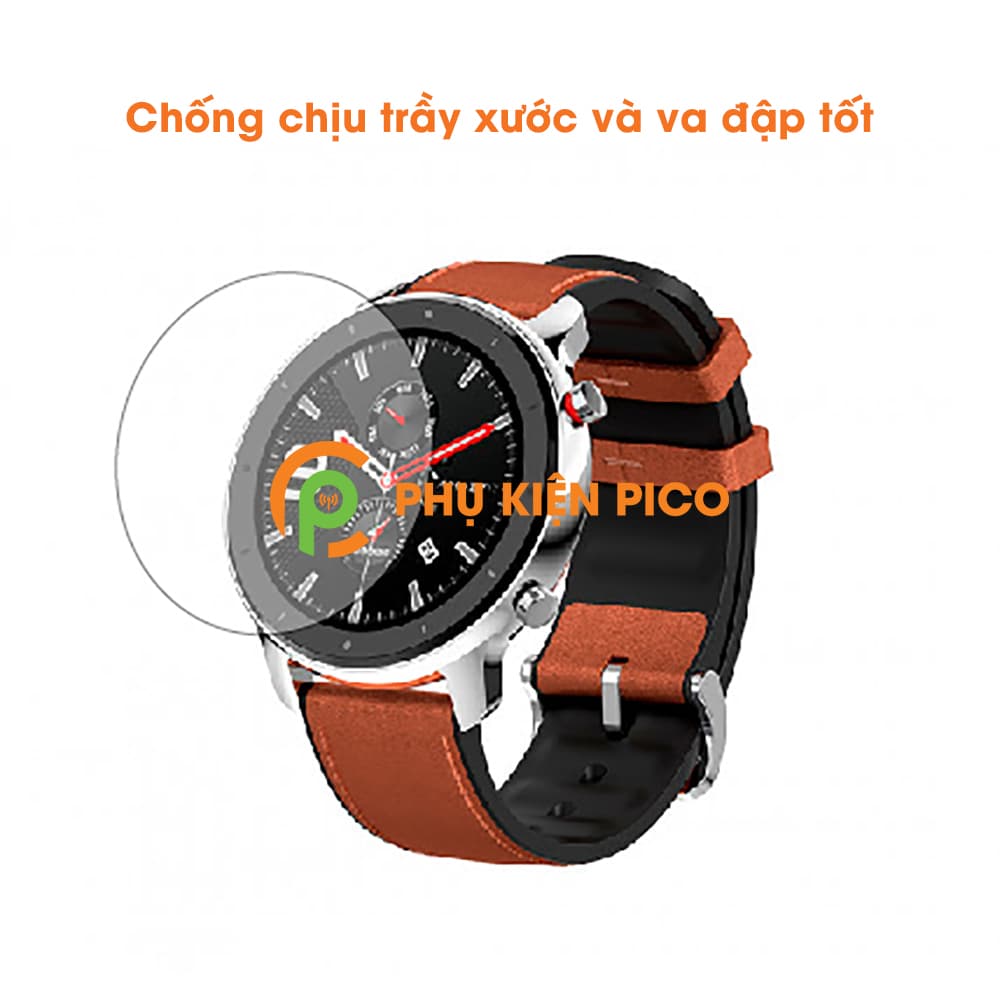 Cường lực đồng hồ Xiaomi Amazfit GTR 42mm full keo chống xước màn hình - 5