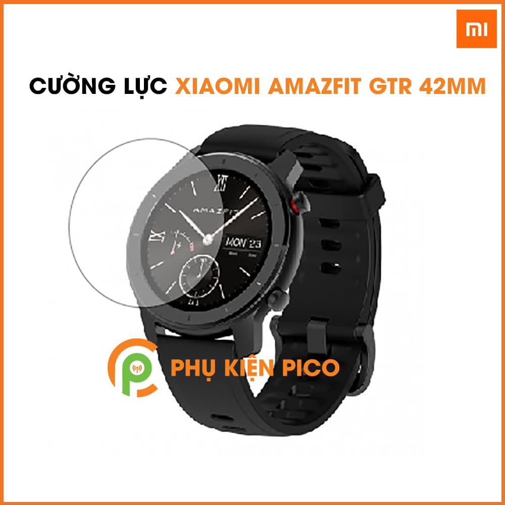 Cường lực đồng hồ Xiaomi Amazfit GTR 42mm full keo chống xước màn hình