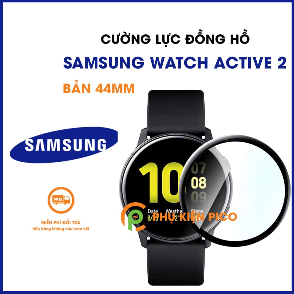 Kính cường lực đồng hồ Samsung Galaxy Watch Active 2 bản 44mm