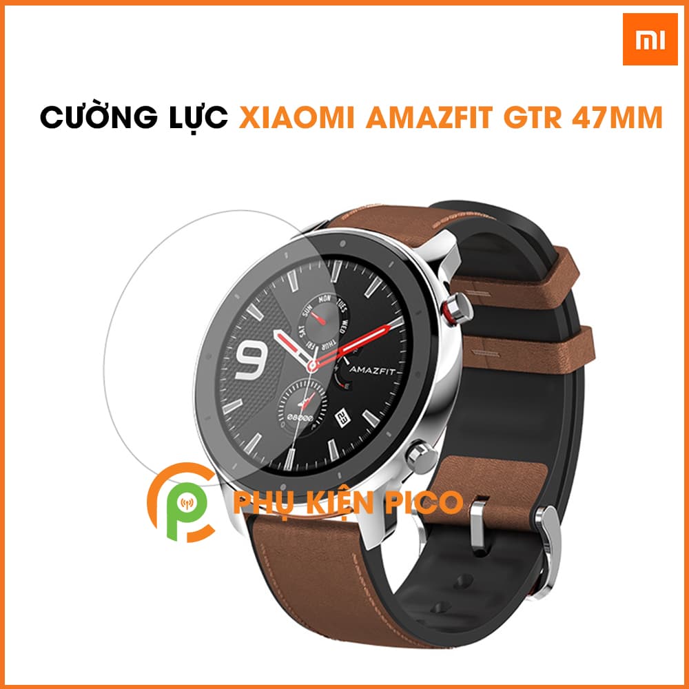 Cường lực đồng hồ Xiaomi Amazfit GTR 47mm full keo chống xước màn hình