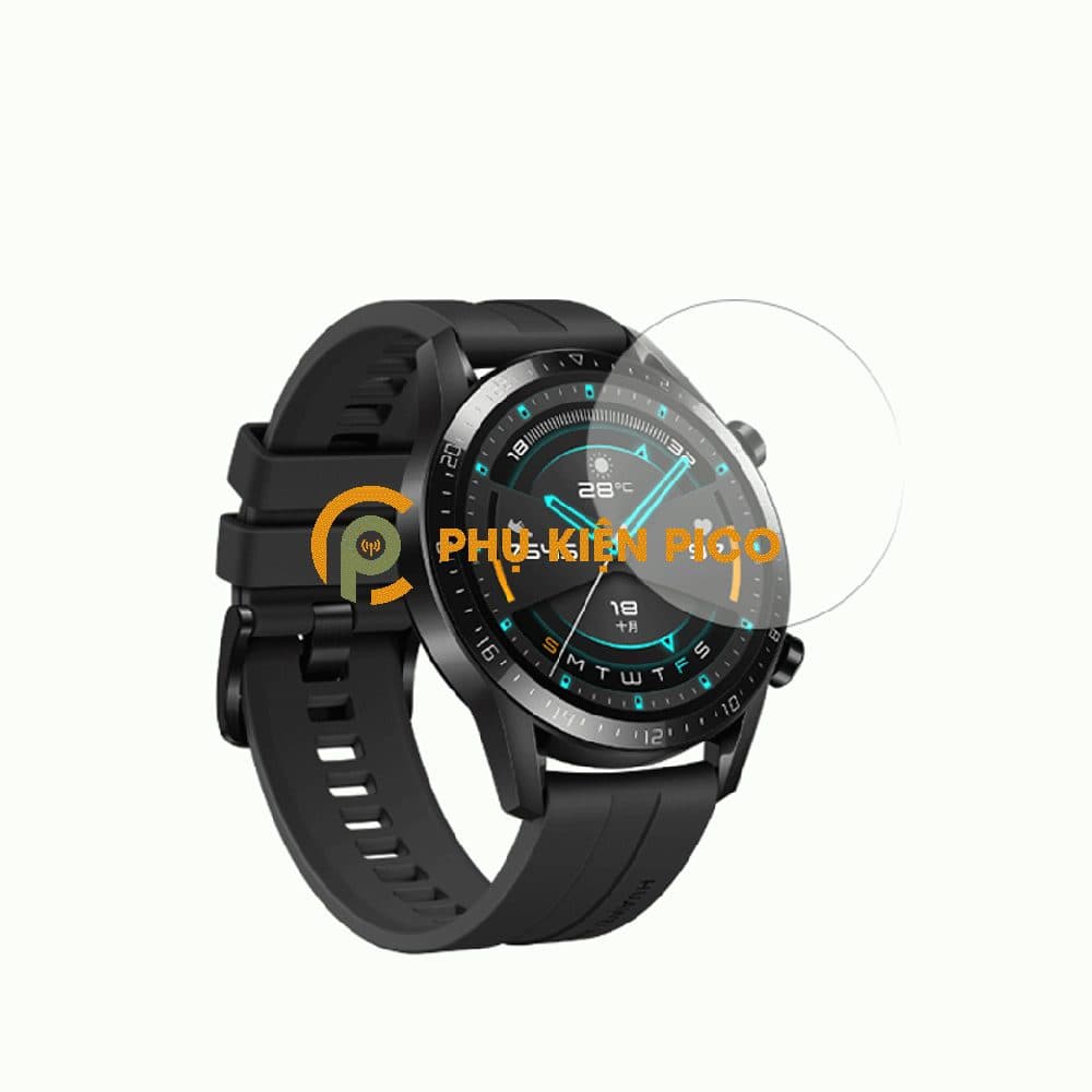 Kính cường lực Huawei Watch GT 2 46mm full màn hình siêu cứng - 5