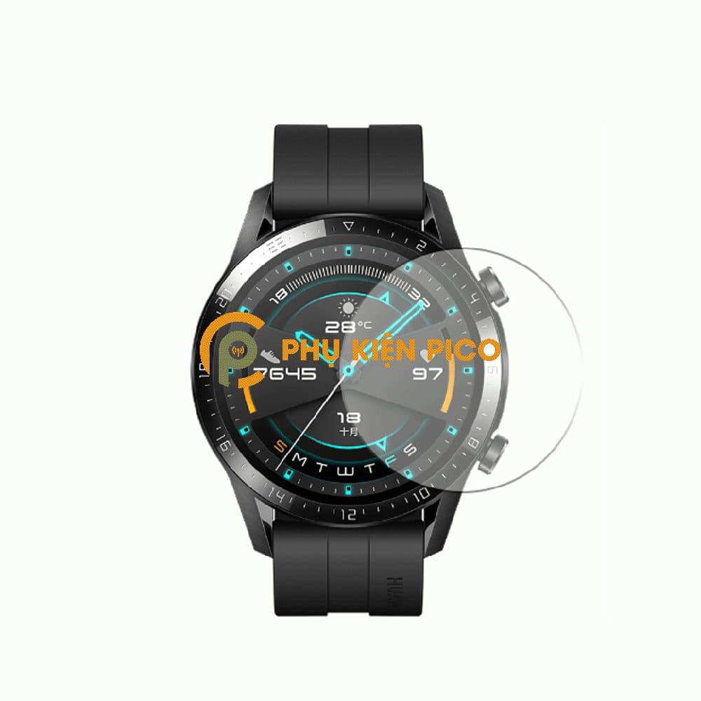 Kính cường lực Huawei Watch GT 2 46mm full màn hình siêu cứng - 3