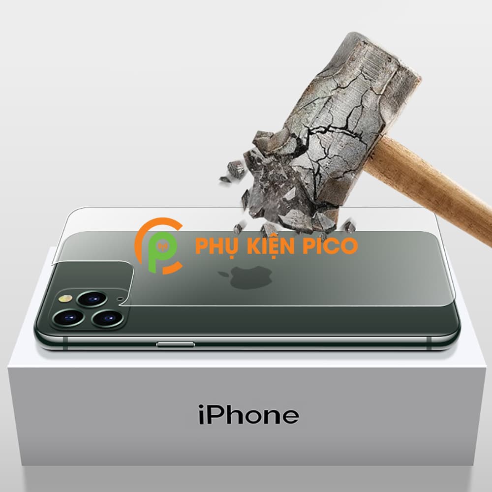 Bộ 2 kính cường lực mặt lưng Iphone 11 Pro chính hãng Gor - 3