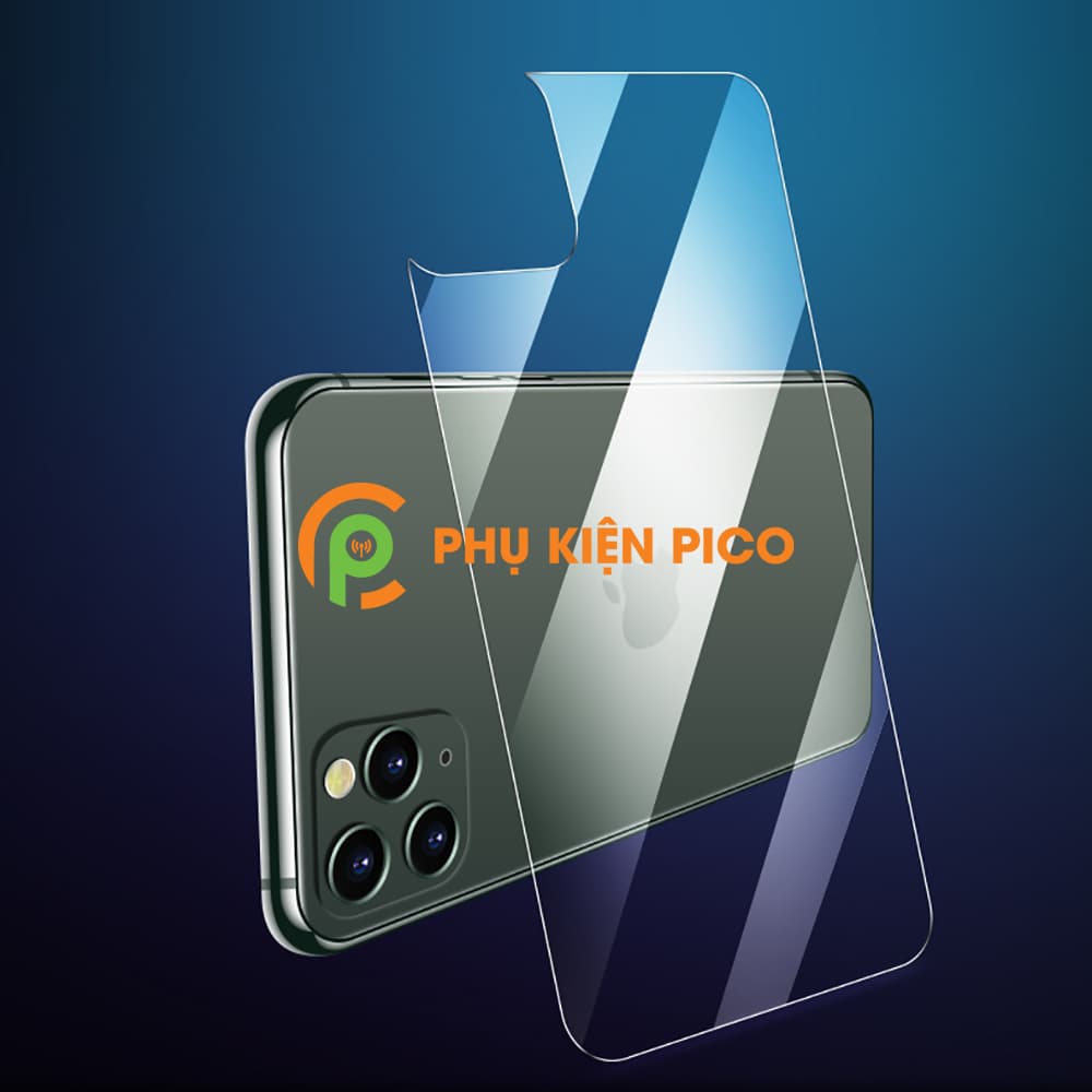 Bộ 2 kính cường lực mặt lưng Iphone 11 Pro Max chính hãng Gor - 5